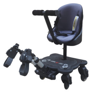 EX4R telesc seat with T handle and cushion